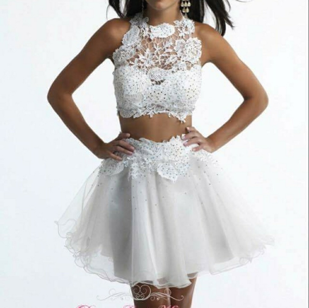Dave and Johnny Prom Dress - Picture 2 of 2